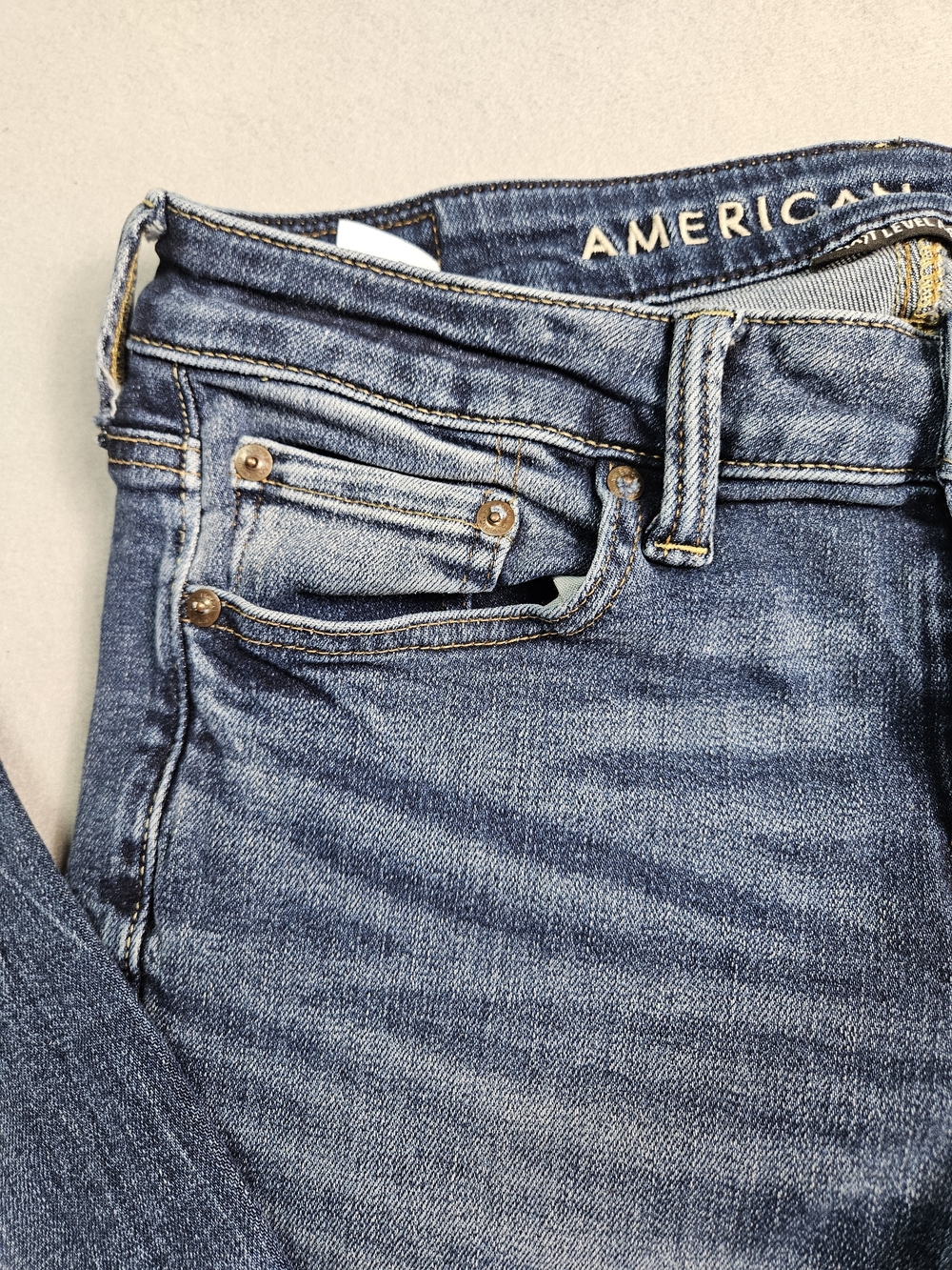 American Eagle Next Level AirFlex Slim Straight Jeans 30x32 - Picture 8 of 16